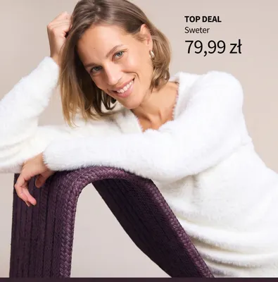 Sweter promocja w bonprix