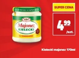 Majonez Kielecki promocja w API Market