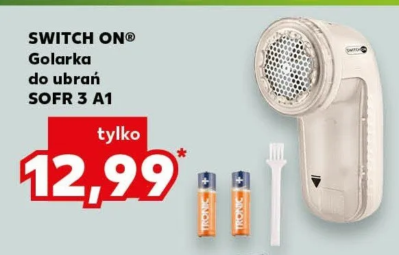 Golarka do ubrań SOFR 3 A1 promocja w Kaufland
