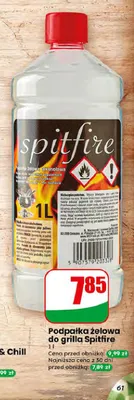 Podpałka żelowa do grilla Spitfire promocja w Dino