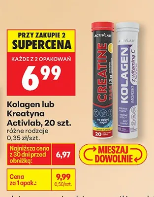 Kolagen, różne rodzaje promocja w Biedronka