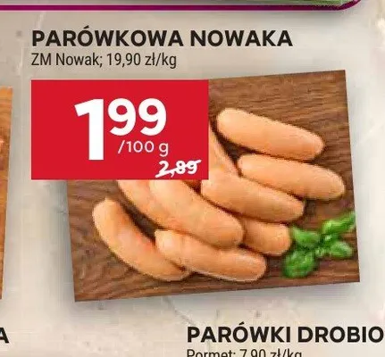 Parówkowa Nowaka ZM Nowak promocja w Stokrotka
