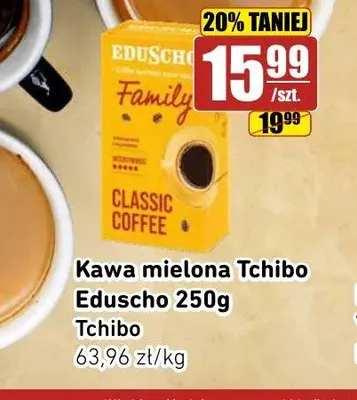 Kawa mielona Tchibo Eduscho Family promocja w API Market