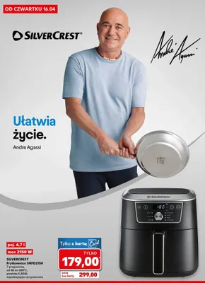 Frytkownica SHFD2150 7 programów, od 40 do 240°C, powłoka ILAG zapobiegająca przywieraniu promocja w Kaufland