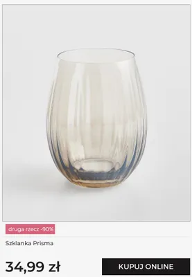 Szklanka Prisma home&you promocja w home&you