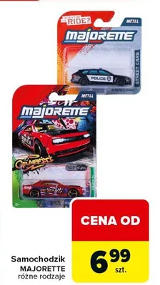 Samochodzik Majorette różne rodzaje promocja w Carrefour