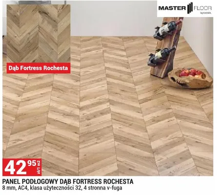 Panel podłogowy Dąb Fortress Rochesta promocja w Merkury Market