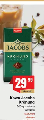 Kawa Jacobs Krönung mielona promocja w Premium Nasz Sklep
