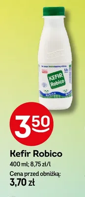 Kefir Robico promocja w Żabka
