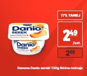 Serek homogenizowany Danio waniliowy promocja w API Market