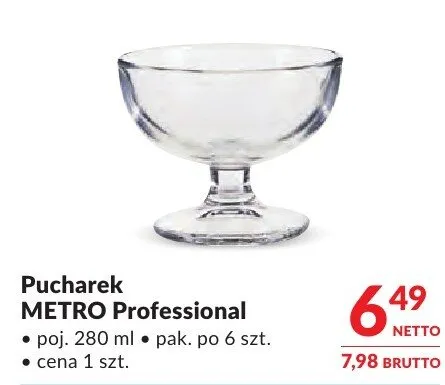 Pucharek METRO Professional promocja w Makro