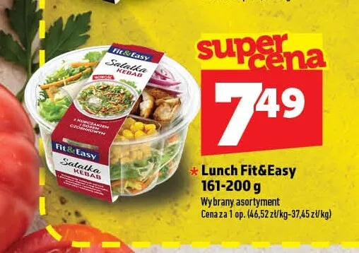 Lunch Fit & Easy promocja w TOPAZ