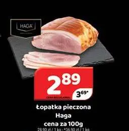 Łopatka pieczona Haga promocja w Delfin