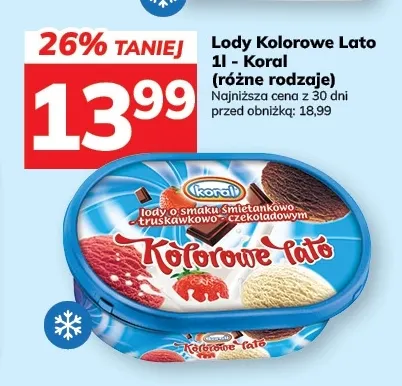 Lody Kolorowe Lato promocja w Hitpol