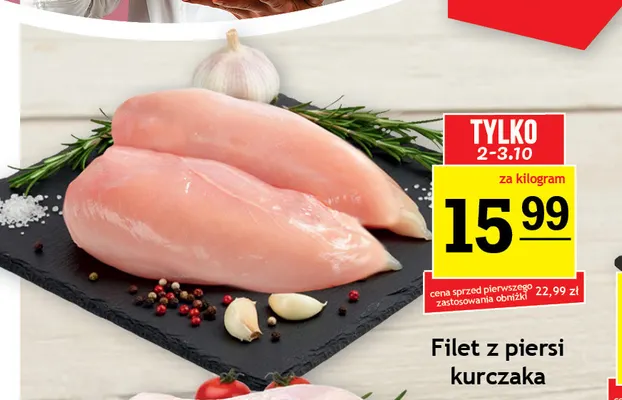 Filet z piersi kurczaka promocja w Gram Market