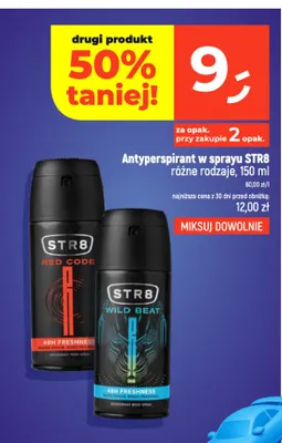 Antyperspirant w sprayu STR8 Wild Beat promocja w Dealz