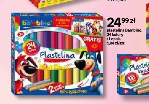 Plastelina Bambino promocja w Empik