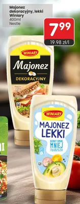 Majonez lekki Winiary promocja w Market Point