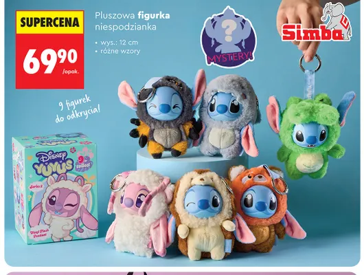 Pluszowa figurka niespodzianka Simba promocja w Biedronka