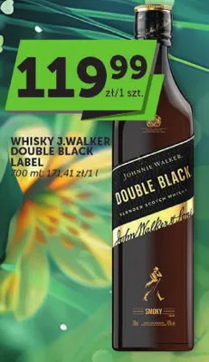 Whisky J.Walker Double Black Label promocja w Groszek