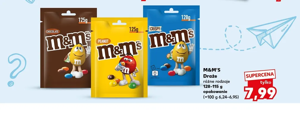 Draże M & M's Peanut promocja w Kaufland