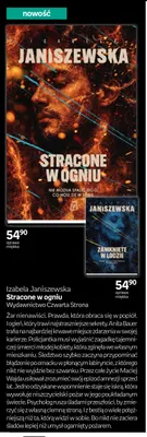 Książka Stracone w ogniu Izabela Janiszewska promocja w Empik