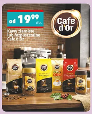 Kawa rozpuszczalna Cafe d'Or promocja w Biedronka