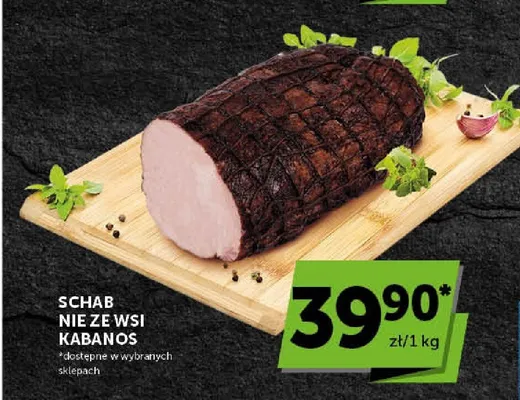 Schab nie ze wsi Kabanos promocja w Euro Sklep