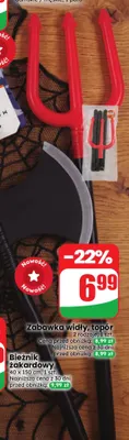 Zabawka topór promocja w Dino