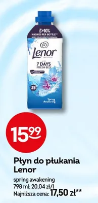 Płyn do płukania spring awakening promocja w Żabka