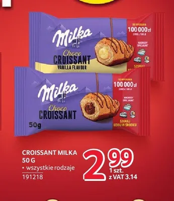 Croissant Milka Choco Croissant promocja w Selgros