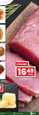 Schab bez kości promocja w emma MARKET