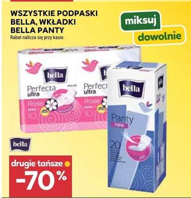 Panty promocja w Stokrotka