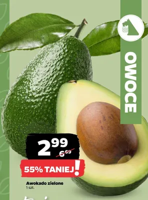 Awokado zielone promocja w Netto