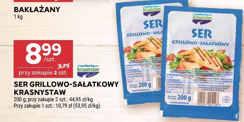 Bakłażany promocja w Stokrotka