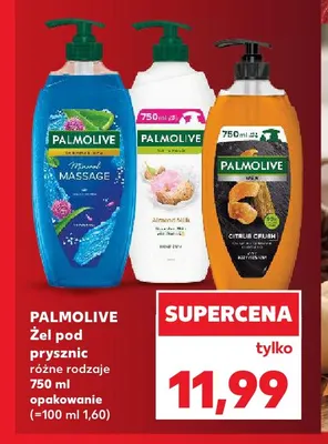 Żel pod prysznic Palmolive Men Citrus Crush promocja w Kaufland