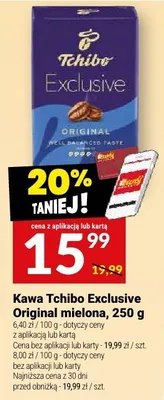 Kawa Tchibo Exclusive Original mielona promocja w Twój Market