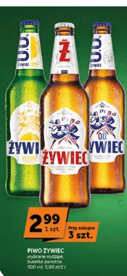 Piwo bezalkoholowe Żywiec promocja w ABC