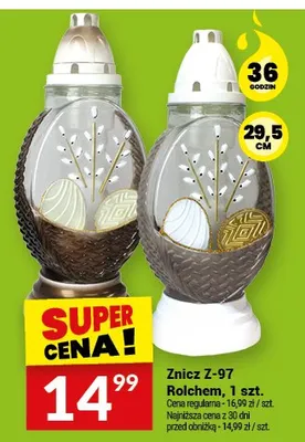 Znicz Z-97 Rolchem, 1 szt. promocja w Twój Market