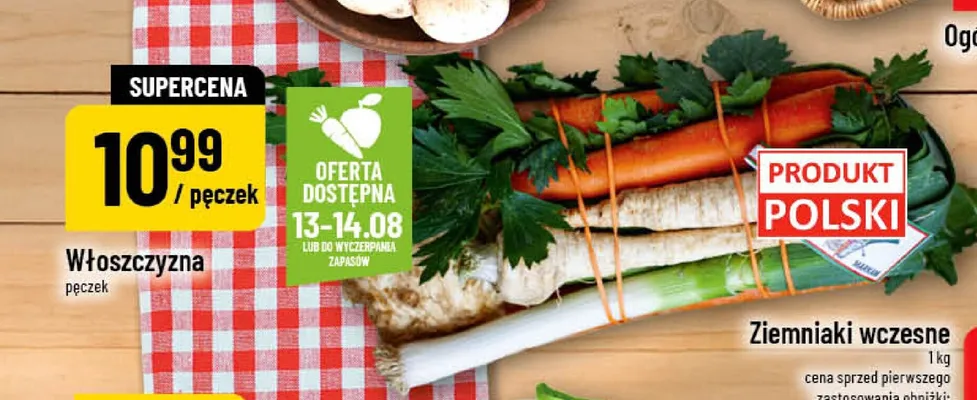 Włoszczyzna promocja w POLOmarket