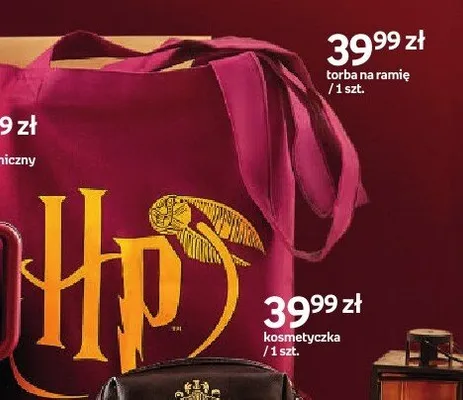Torba na ramię Harry Potter promocja w Dzień Dziecka