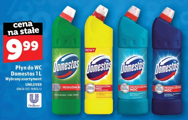 Płyn do WC Domestos Pine Fresh promocja w TOPAZ