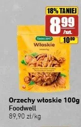 Orzechy włoskie Bakalland promocja w API Market