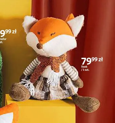 Lisek maskotka Hello Autumn promocja w Empik