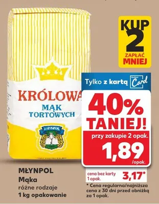 Mak tortowych promocja w Kaufland