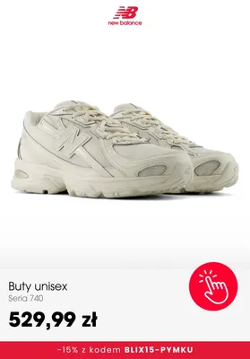 Buty unisex Seria 740 New Balance promocja w New Balance