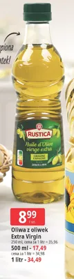 Oliwa z oliwek Extra Virgin promocja w Leclerc