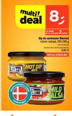 Dip do nachosów Wanted Mild Salsa promocja w Dealz