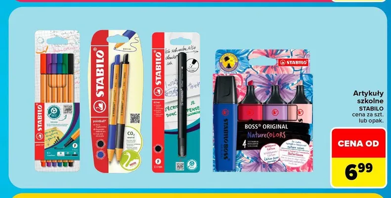 Długopis STABILO promocja w Carrefour Market