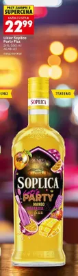 Likier Soplica Party Fizz Mango Marakuja promocja w Biedronka